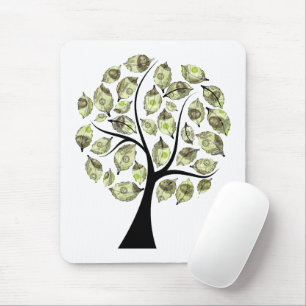 Alfombrilla De Ratón Árbol del dinero 