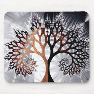 Alfombrilla De Ratón Árbol del invierno