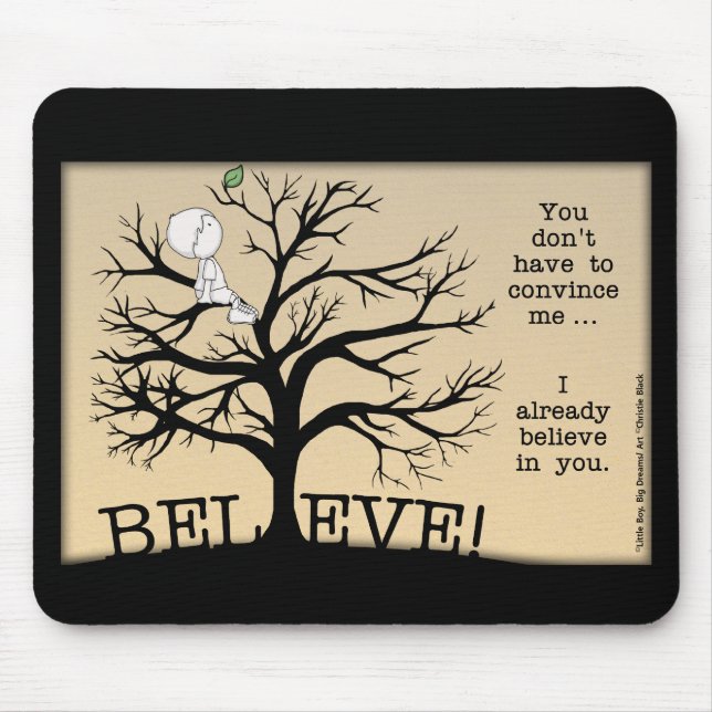 Alfombrilla De Ratón Árbol en flor (Frente)