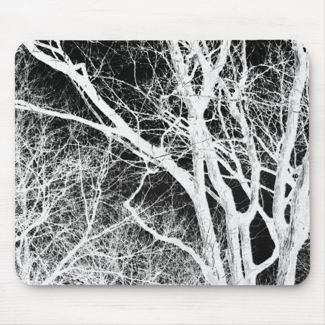 Alfombrilla De Ratón árbol fantasma (Frente)