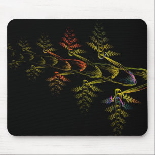 Alfombrilla De Ratón árbol fractal