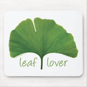Alfombrilla De Ratón Árbol Hugger, Leaf Lover - Ginkgo