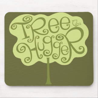 Alfombrilla De Ratón Árbol Hugger MousePad