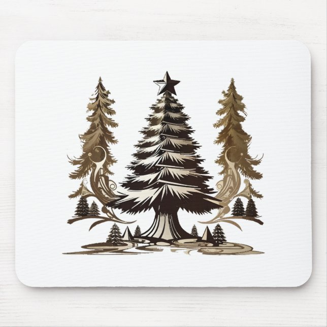Alfombrilla De Ratón Árbol Mágico (Frente)
