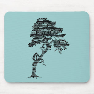 Alfombrilla De Ratón Árbol Mousepad de Bodhi