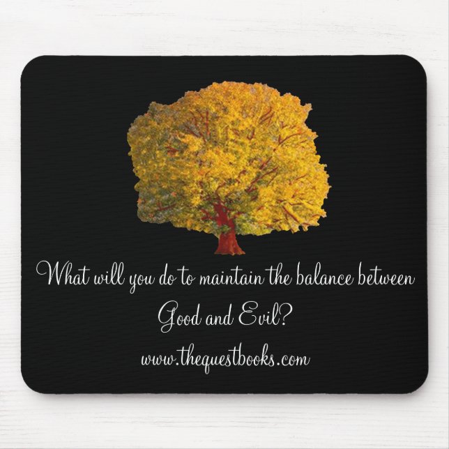 Alfombrilla De Ratón Árbol Mousepad de la búsqueda (Frente)