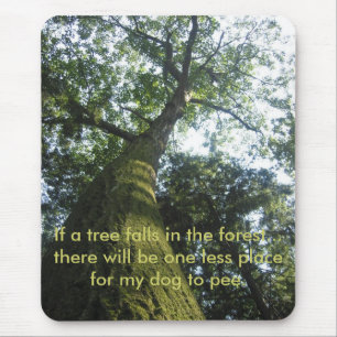 Alfombrilla De Ratón árbol Musgo-cubierto Mousepad