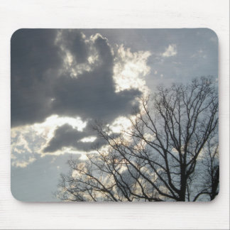 Alfombrilla De Ratón Árbol y cielo Mousepad