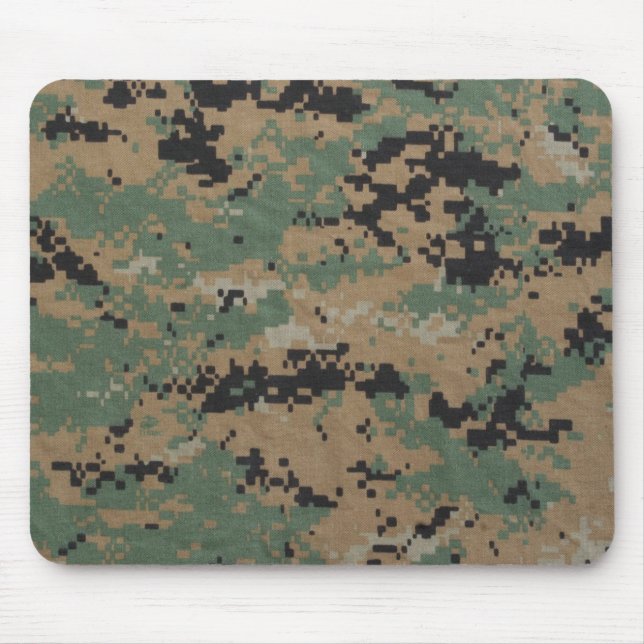 Alfombrilla De Ratón Arbolado MARPAT Mousepad (Frente)