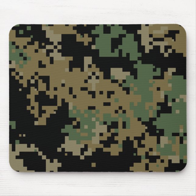 Alfombrilla De Ratón Arbolado Mousepad de MARPAT (Frente)