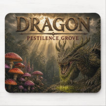 Arboleda de Pestilencia de Dragón Realismo Oscuro