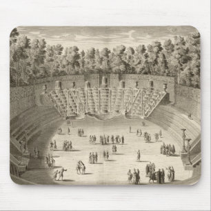 Alfombrilla De Ratón Arboleda del Salle du Bal, Versalles, de 'Les P