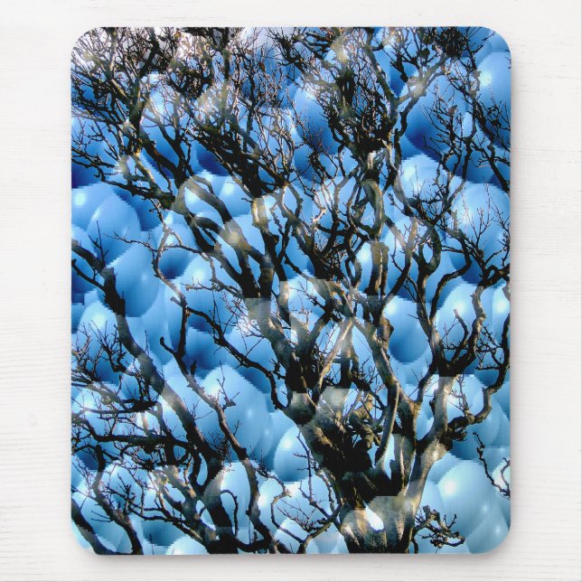 ALFOMBRILLA DE RATÓN ÁRBOLES (Frente)