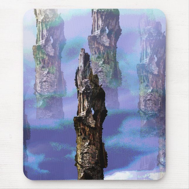 ALFOMBRILLA DE RATÓN ÁRBOLES (Frente)