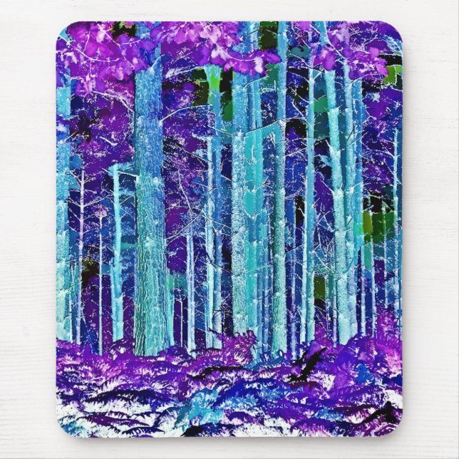 ALFOMBRILLA DE RATÓN ÁRBOLES (Frente)
