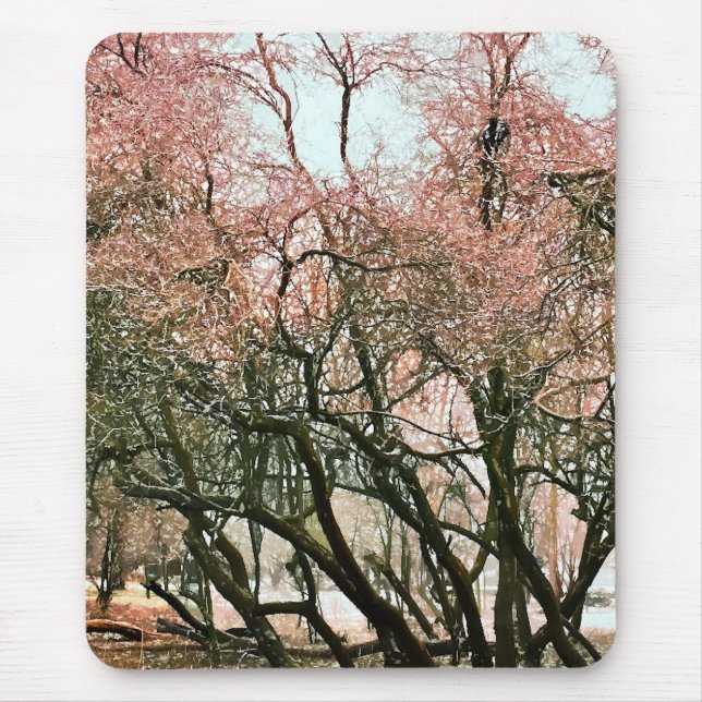 ALFOMBRILLA DE RATÓN ÁRBOLES (Frente)