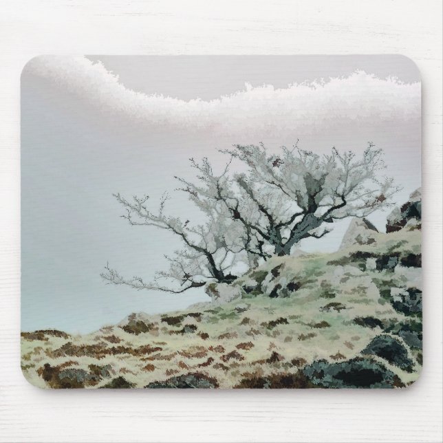 ALFOMBRILLA DE RATÓN ÁRBOLES (Frente)