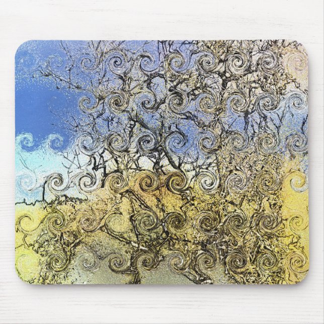 ALFOMBRILLA DE RATÓN ÁRBOLES (Frente)