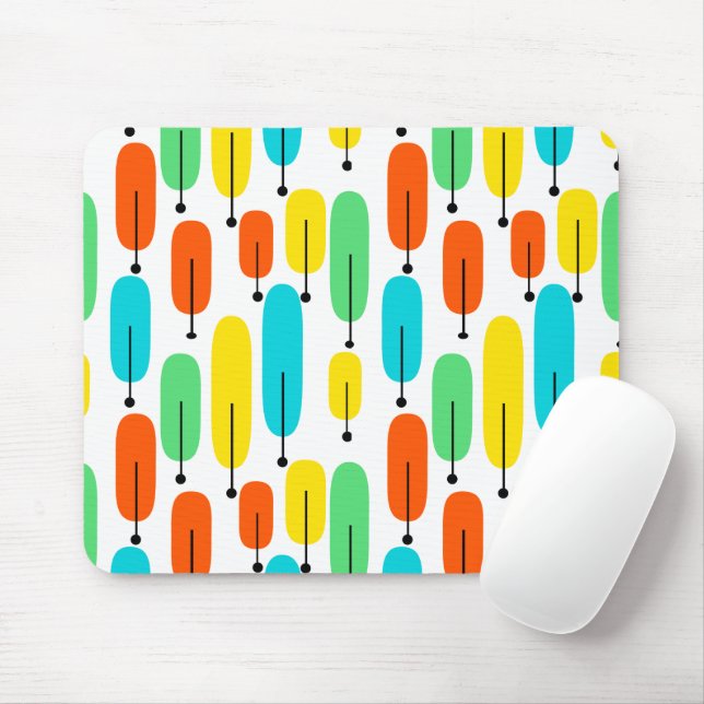 Alfombrilla De Ratón Árboles atómicos (Con ratón)