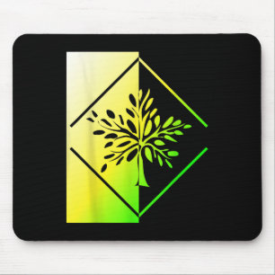 Alfombrilla De Ratón Árboles Bosque Natural Co2 Árbol Medio Ambiente