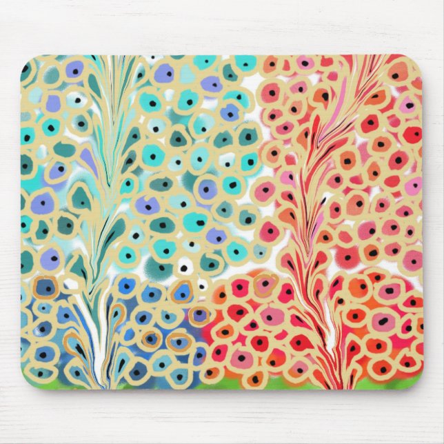 Alfombrilla De Ratón Árboles de lujo (Frente)