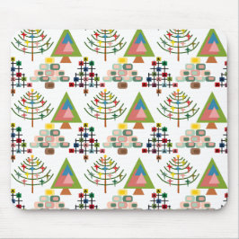 Alfombrilla De Ratón Árboles de navidad MCM