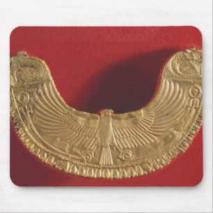 Alfombrilla De Ratón Árboles de referencia del ornamento del halcón