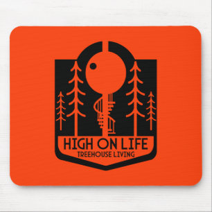 Alfombrilla De Ratón Árboles De Vuelta A La Escuela