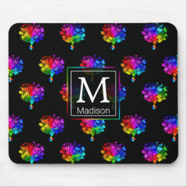 Alfombrilla De Ratón Árboles del espectro autista