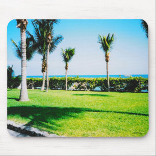 Alfombrilla De Ratón Árboles tropicales Mousepad