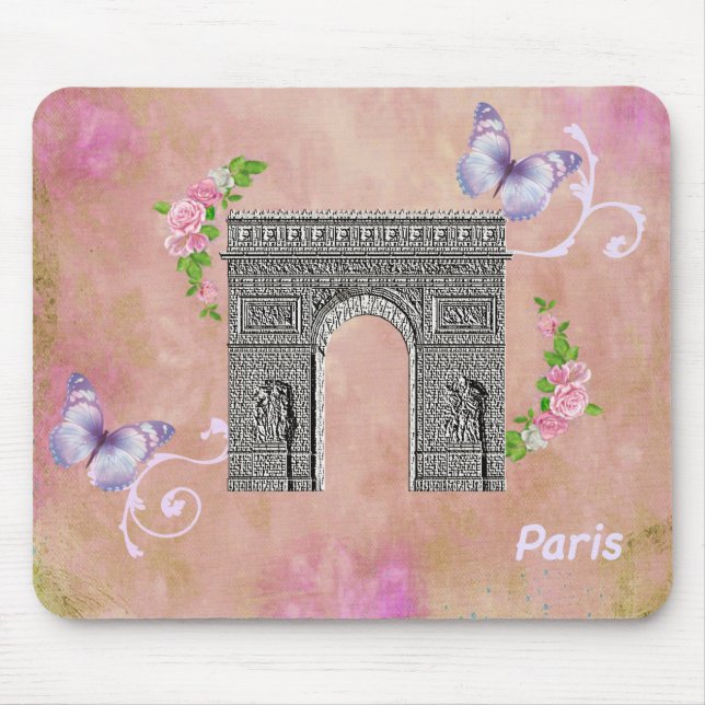 Alfombrilla De Ratón arc de triomphe mousepad (Frente)