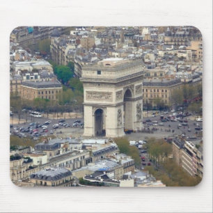 Alfombrilla De Ratón Arc de Triomphe París Francia