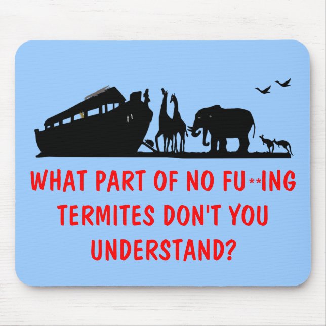 Alfombrilla De Ratón Arca atea (Frente)