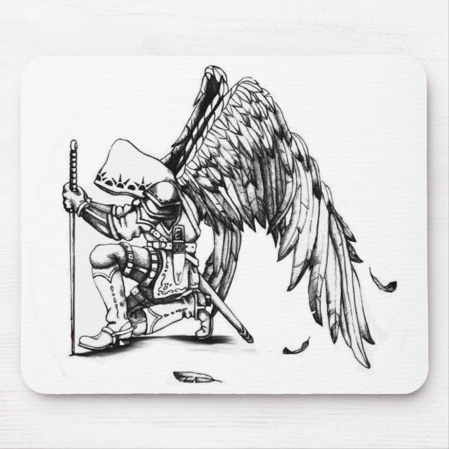 Alfombrilla De Ratón ArchAngel Warrior (Frente)