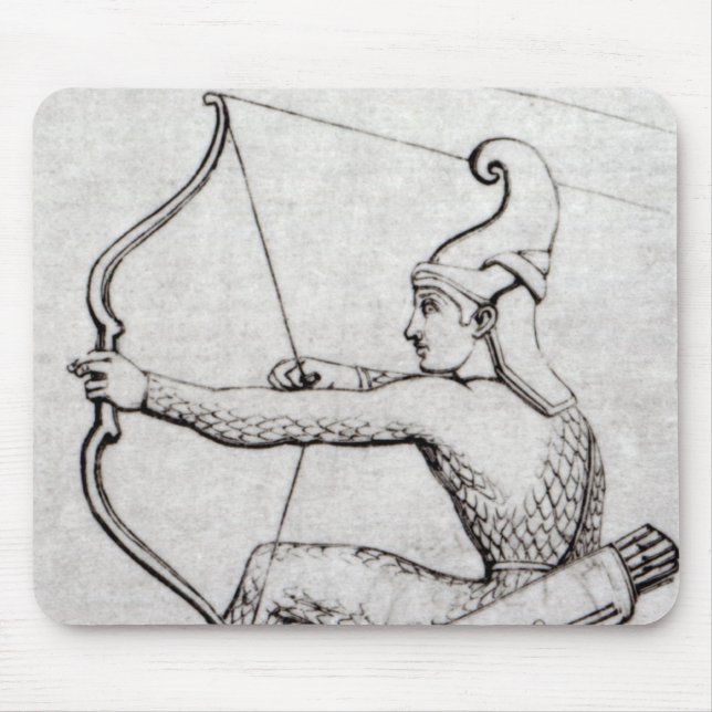 Alfombrilla De Ratón Archer (Frente)