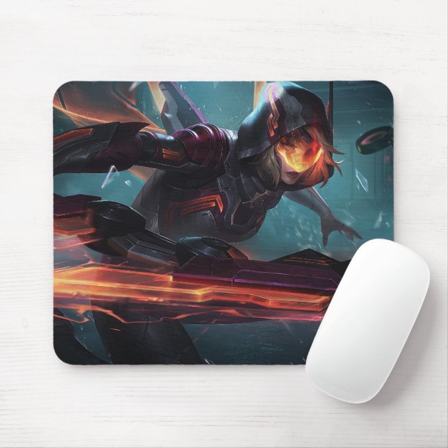 Alfombrilla De Ratón Archer Gaming Mousepad | ¡Personalizable (Con ratón)