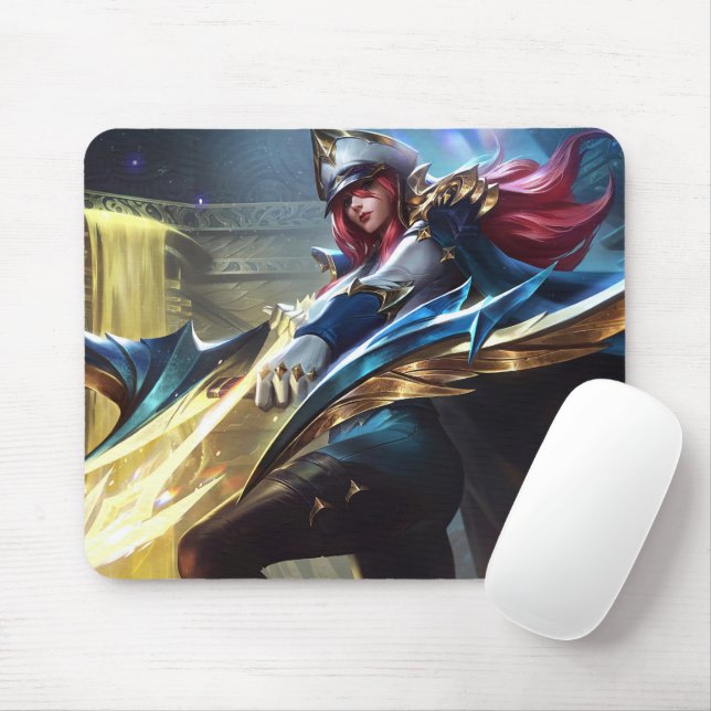 Alfombrilla De Ratón Archer Gaming Mousepad | ¡Personalizable (Con ratón)