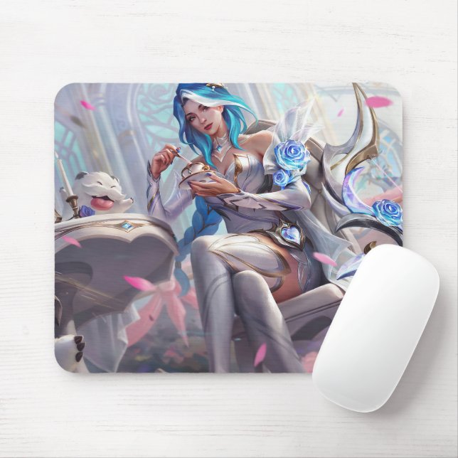 Alfombrilla De Ratón Archer Gaming Mousepad | ¡Personalizable (Con ratón)