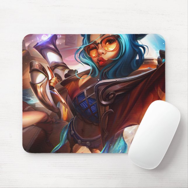 Alfombrilla De Ratón Archer Gaming Mousepad | ¡Personalizable (Con ratón)