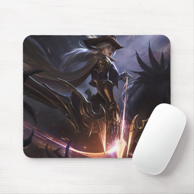 Alfombrilla De Ratón Archer Gaming Mousepad | ¡Personalizable (Con ratón)