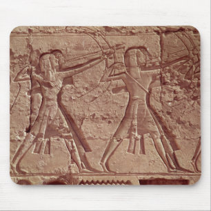 Alfombrilla De Ratón Archers, detalle de la caza de Ramesses III