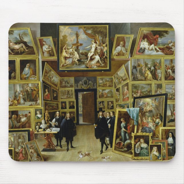 Alfombrilla De Ratón Archiduque Leopold Wilhelm (Frente)