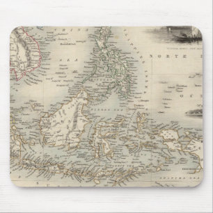 Alfombrilla De Ratón Archipiélago malayo o Islas del Este de la India