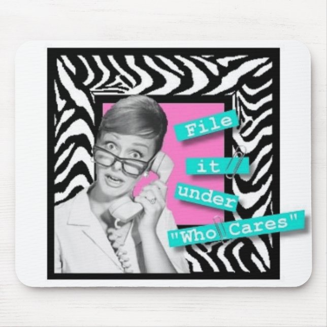 Alfombrilla De Ratón Archívelo… (Frente)