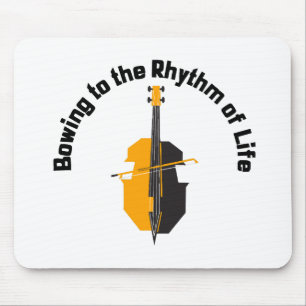 Alfombrilla De Ratón Arco al Ritmo de la Vida Cello