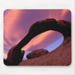Alfombrilla De Ratón Arco de Alabama Hills California