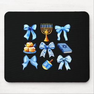 Alfombrilla De Ratón Arco de coquetería Fiesta judía Chanuká Hanukkah M