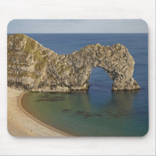 Alfombrilla De Ratón Arco de Durdle Door, Patrimonio de la Humanidad Co
