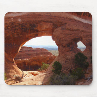 Alfombrilla De Ratón Arco de partición I en el Parque Nacional Arches