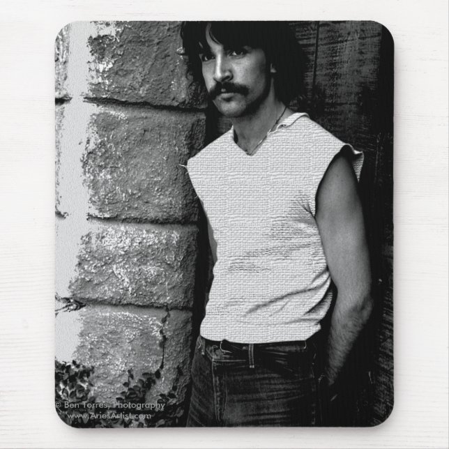 Alfombrilla De Ratón Arco de Rick (Frente)